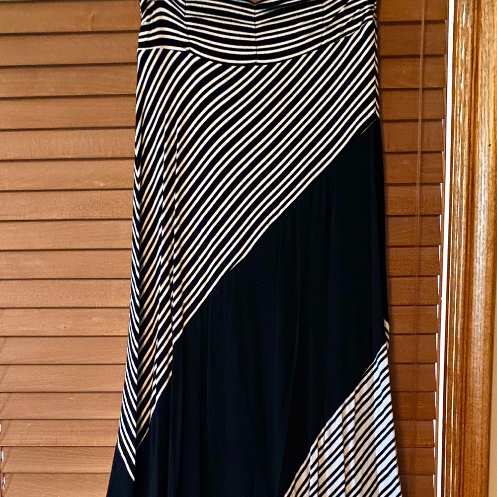 Isometric Striped Skirt from Dillard’s!